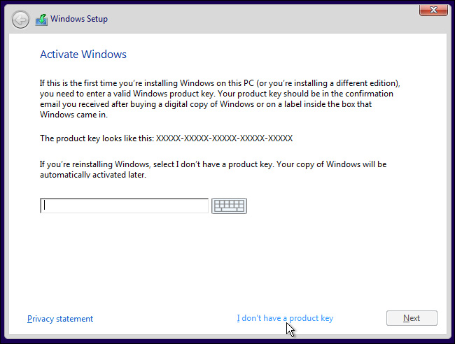 Do you really need a product key to use Windows 10? Do-you-need-a-product-key-to-install-Windows-10-02.jpg