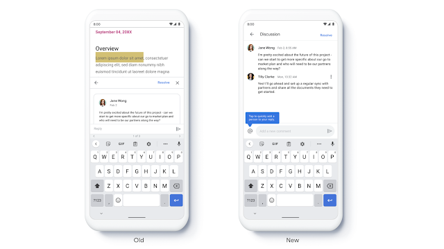 New comment interface for Google Docs, Sheets, and Slides on Android Docs%2Bcomments%2BAndroid%2B2.png