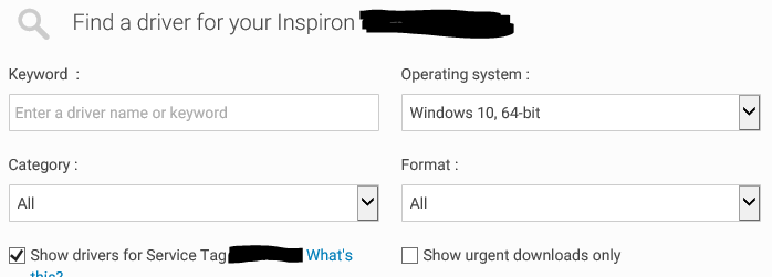 any time I install a new driver my screen suddenly goes dark i can not see anything ,i want... doesnt-shut-off-windows-10-problem-dell-support-service-tag-entered-drivers-downloads-selections.png