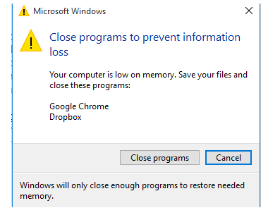 Abnormally high memory usage - this is with just steam, chrome and driver fusion running.... doG6c.png