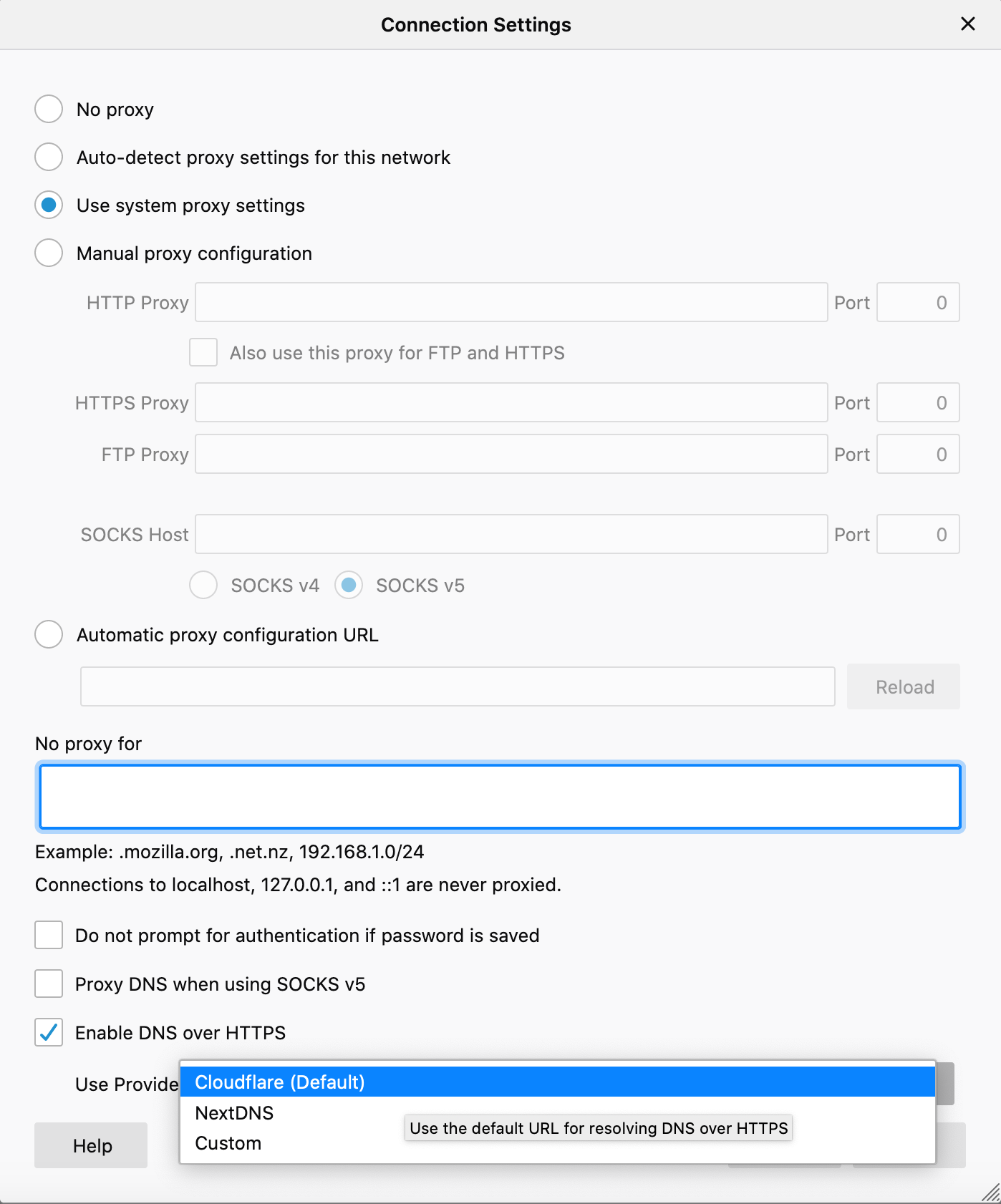Firefox DNS over HTTPS rollout begins for US users DoH-Selection.png