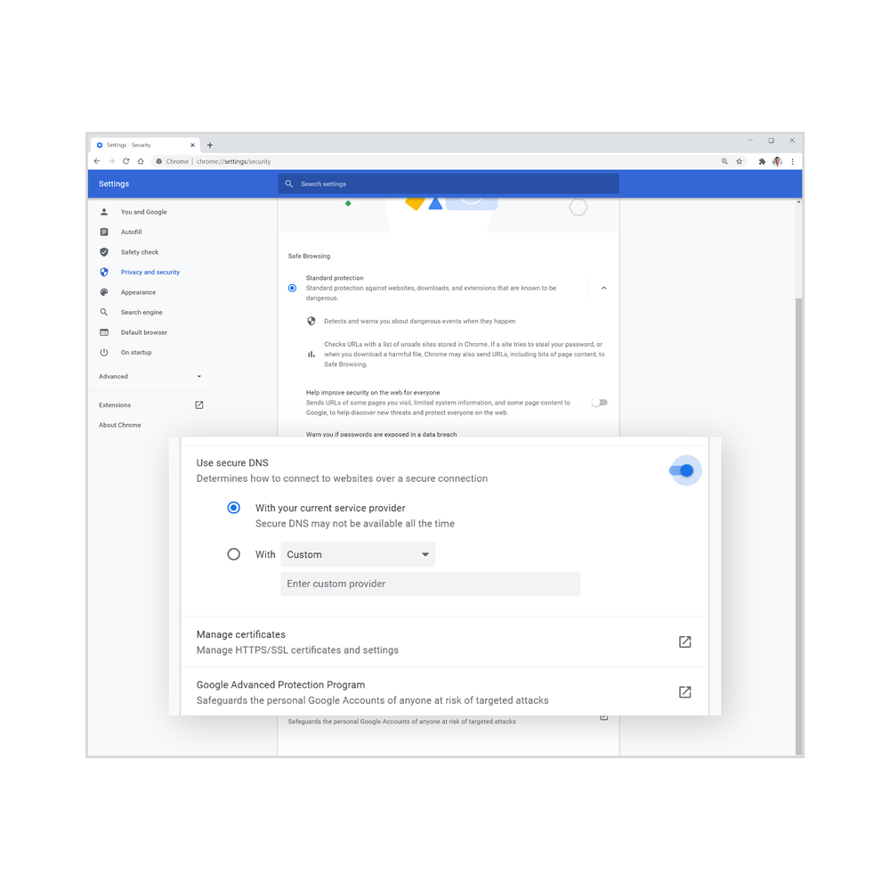 More intuitive privacy and security controls in Google Chrome DoH_Option_2.max-1000x1000.png