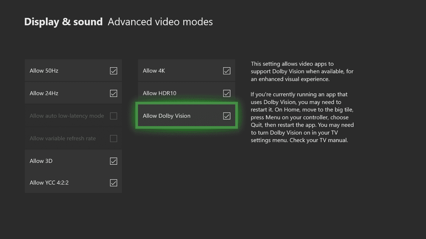 October 2018 Xbox Update Rolling Out Dolby-image.png