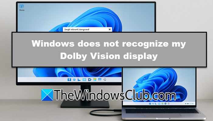 Windows 11 does not recognize my Dolby Vision display dolby-vision.png
