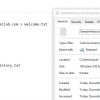 How to view, save and clear Command Prompt command History in Windows DOSKEY-CMD-Save-File-100x100.jpg