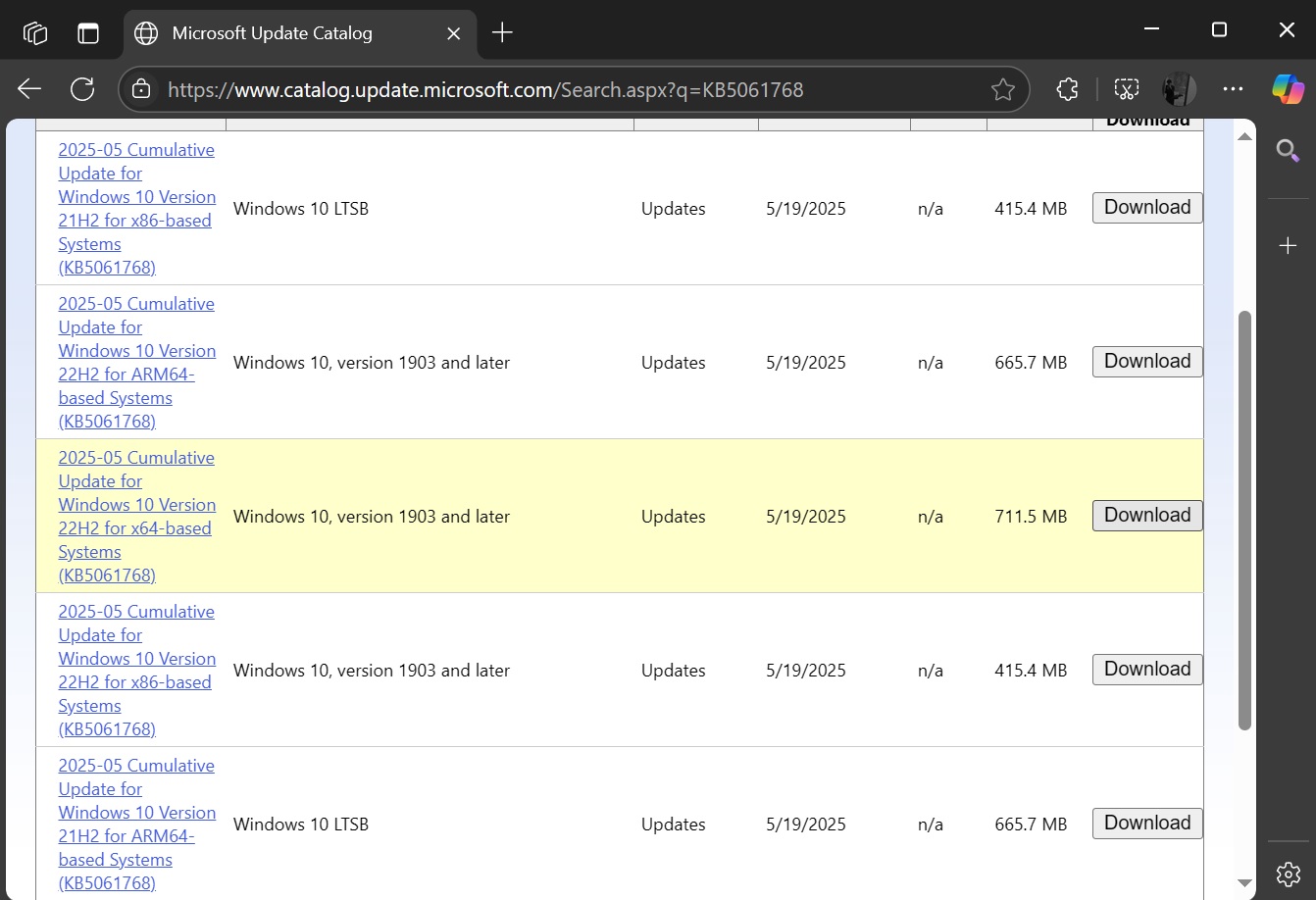 Microsoft releases KB5061768 to fix Windows 10 reboot loop after May update Download-KB5061768.jpg