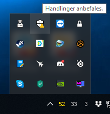 Windows Security - Actions needed only in system tray. dows-10-tray-report-action-required-windows-security-center-skjermbilde-2018-11-11-22.12.40-kopi.png