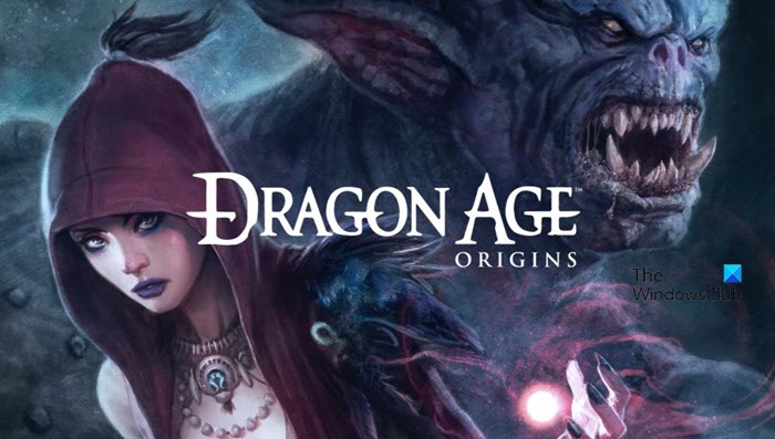 Dragon Age: Origins crashing on Windows PC dragon-age.jpg