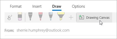 Microsoft reveals how you can draw in emails with Windows 10 Mail app Drawing-Canvas-in-Mail-app.jpg