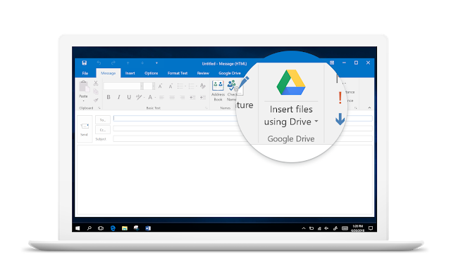 Google Drive File Stream Drive%2Bfor%2BOffice%2BOutlook%2BIntegration.png