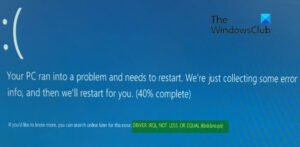 DRIVER IRQL NOT LESS OR EQUAL (kbdclass.sys) BSOD error on Windows 10 DRIVER_IRQL_NOT_LESS_OR_EQUAL-kbdclass.sys_-300x147.jpg