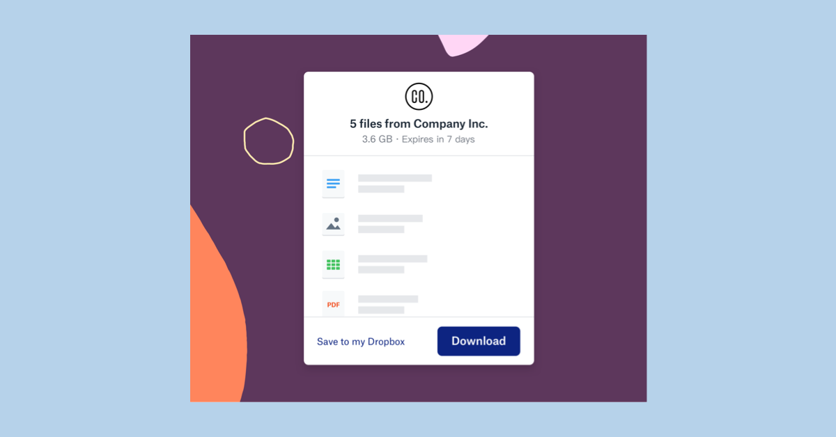Dropbox Transfer now available to all users dropbox-transfer-customization.png