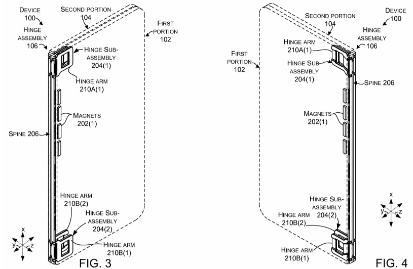 Patent shows off another dual-screen device from Microsoft Dual-screen-tablet-patent.jpg