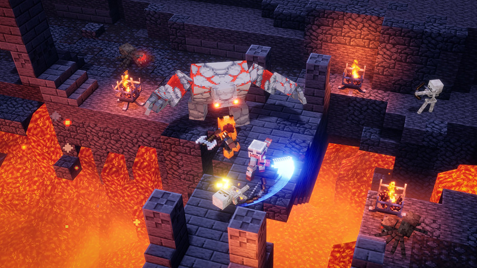 Minecraft Dungeons Creeping Winter DLC is now available Dungeons-Launch_Action-Shot_JPG.jpg