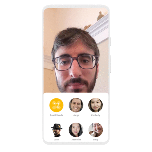 Four new Google Duo features to help you stay connected Duo_12PersonGroupCall_1080X1080_TransparentBG.gif