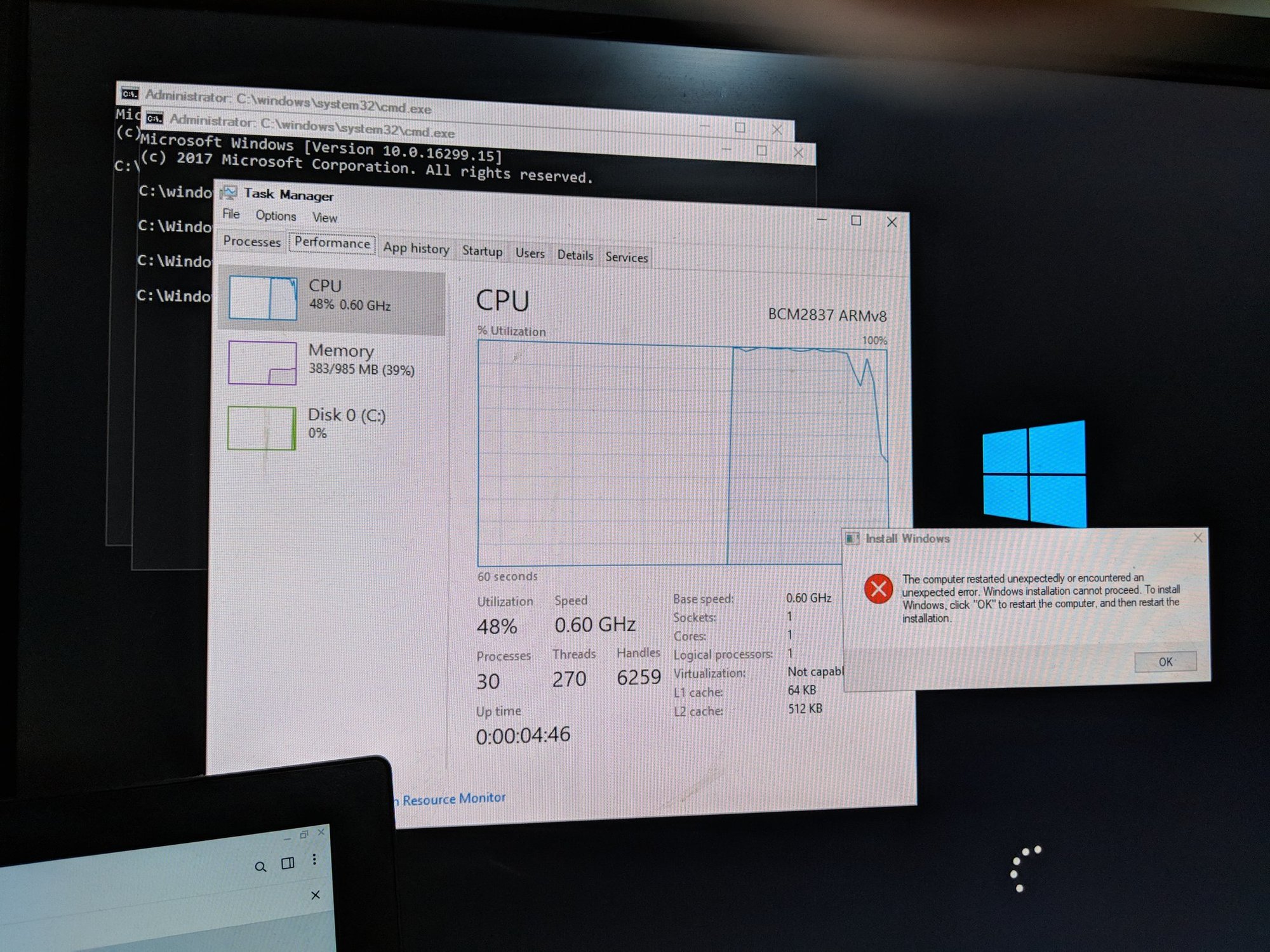Here’s how Windows 10 runs on Raspberry Pi 4 and 3 DVWo866XkAAS1L6.jpg