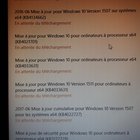 My laptop cannot update Windows 10 1903 version for some reason. Any idea how to fix it? DW067Y3e5u4ofBHCXMMBXBoPVfgSorHa-6wDM6xVDqM.jpg