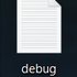 "debug" keeps appearing on desktop Dw4I2ILunKcMk-5-Frhih6LXgV3fynL_qfoLx3TkVPs.jpg