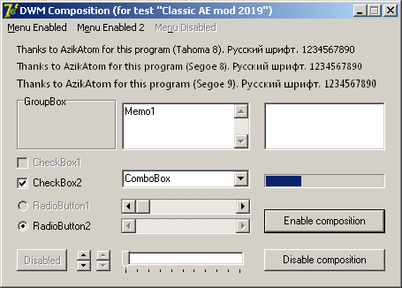 Acceleration of GUI interface on the non-Aero themes of Win 7 DWM-screen.png