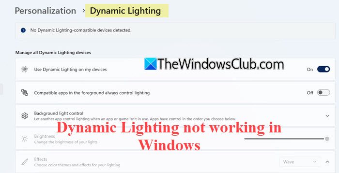 Dynamic Lighting not working in Windows 11 Dynamic-Lighting-not-working-in-Windows-11.jpg