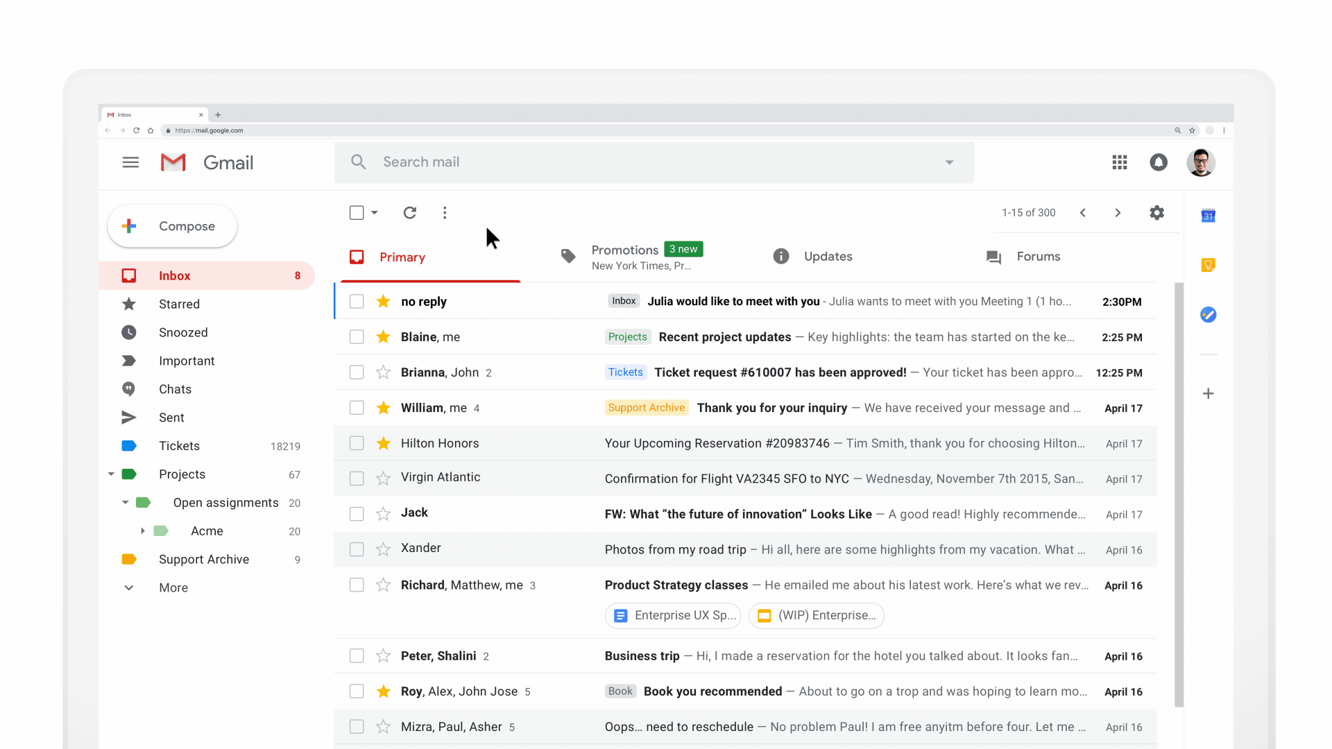 Google begins rolling out dynamic email in Gmail Dynamic-Mail_Doodle_1.gif