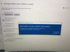 Error I get when I try and make my E-Drive the default drive to save apps too. What’s the... e-yuXXByFfD8Da9_nmNi3VS5Az5TJnhiHJNM27OQ9I4.jpg