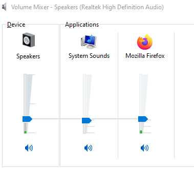 How to adjust SYSTEM SOUND only its linked to headphones and browser by a thin blue line e0369544-ba7f-4679-9e09-c10d68a1b680?upload=true.png