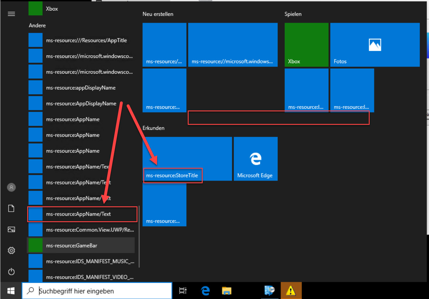 Corrupt Start Menu entries after Windows 10 Upgrade to Version 1909 e0432b6b-afec-44fa-88e7-755b2d7956f6?upload=true.jpg