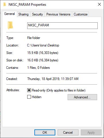Folders keep reverting to read only, nothing helps and nothing works. e05e4981-55cd-41b3-b48f-aa304c93677d?upload=true.jpg