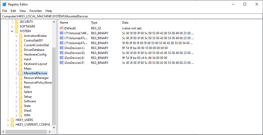 Assign volume name to a current mount point e06a3f0d-3d18-4a4e-bfcb-4723d6efa813?upload=true.png