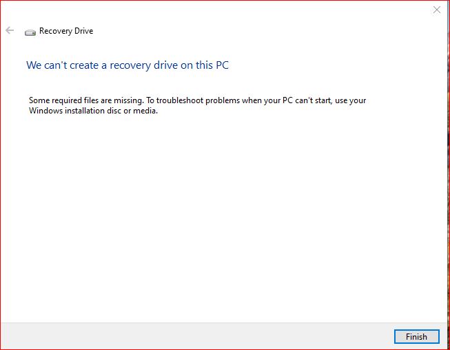 Why can't I make a recovery drive? e07af7d1-9061-466d-aac2-2696e26cc18d?upload=true.jpg