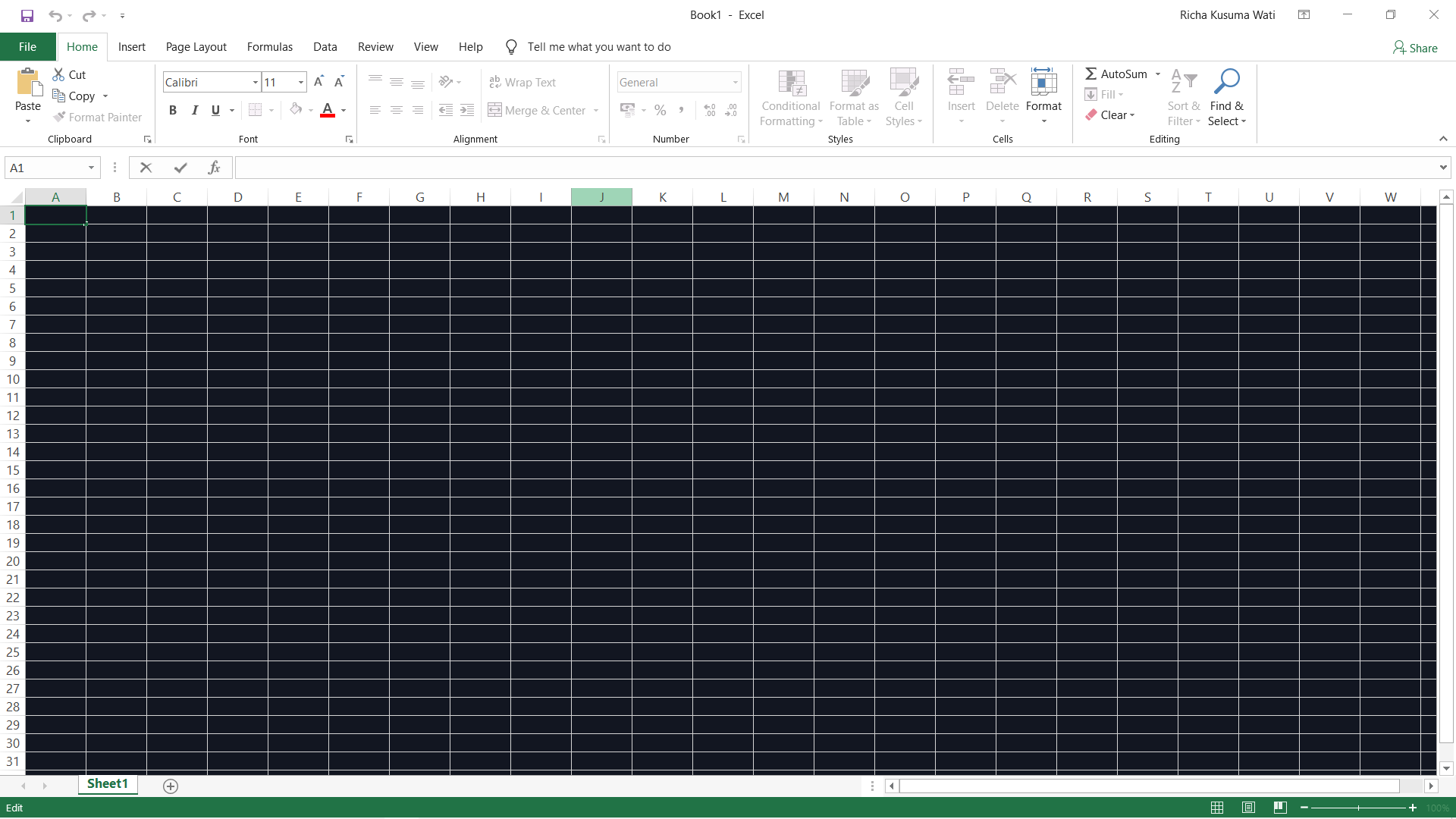All my application background gets black Excel, Chrome, Mendeley etc e08b0050-1beb-47c0-9a1d-d84031ea05fe?upload=true.png
