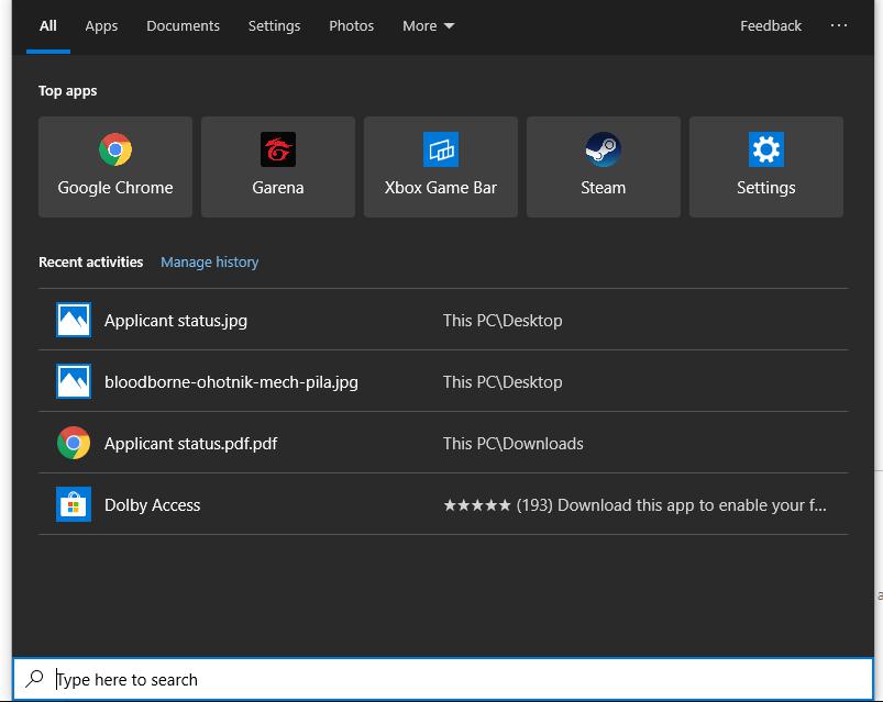 Cant hide search bar history after update to windows 10 1903 ver e0966cef-f379-4596-a96b-57f1cf337419?upload=true.jpg