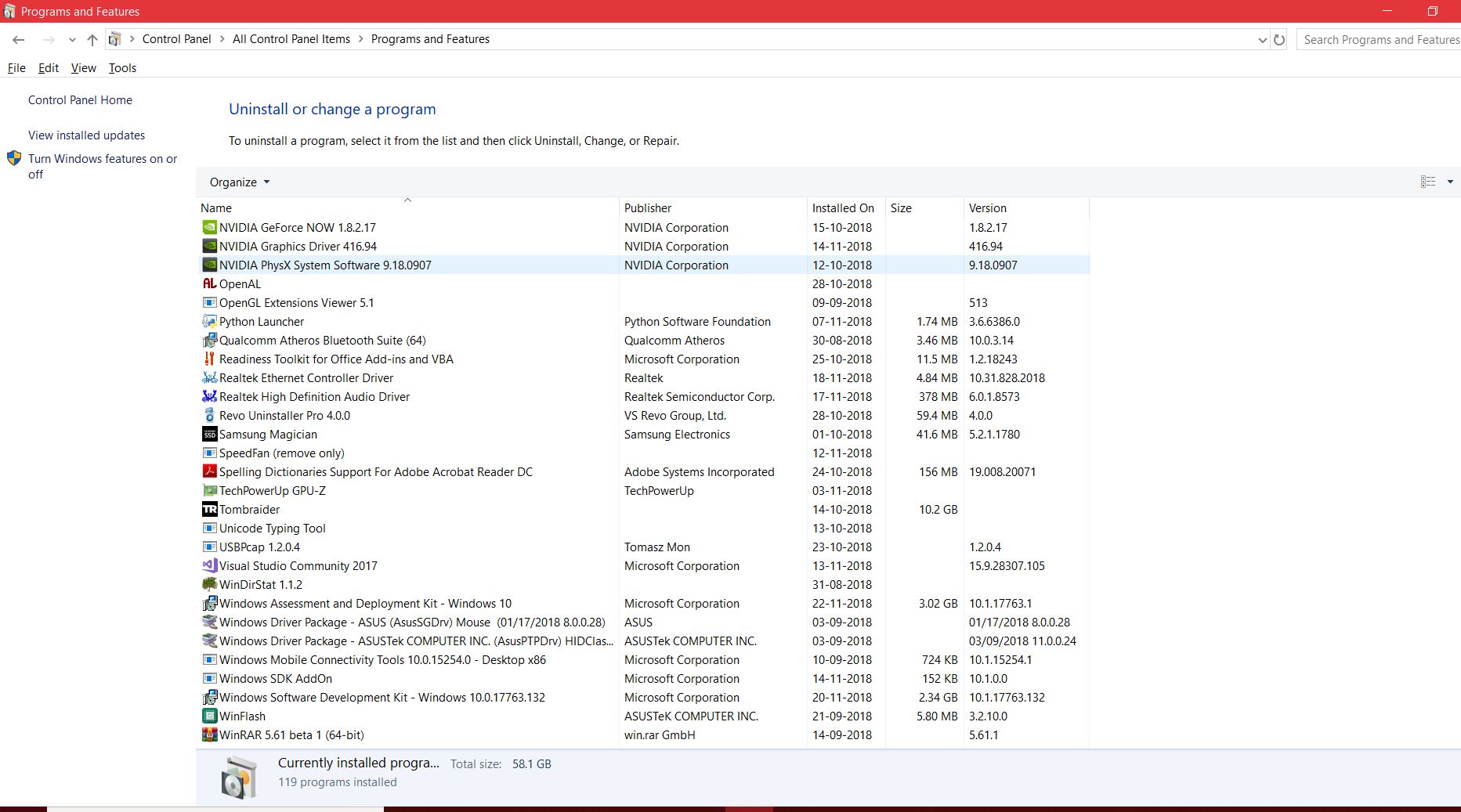 DID I  MISSED ANY  UPDATES OR SHOULD I DO ANY OTHER SECURITY SETTINGS ? ON MY ASUS VIVOBOOK... e0d4d9d3-a8f3-4ee8-b1a6-01fa5f78e2b6?upload=true.jpg