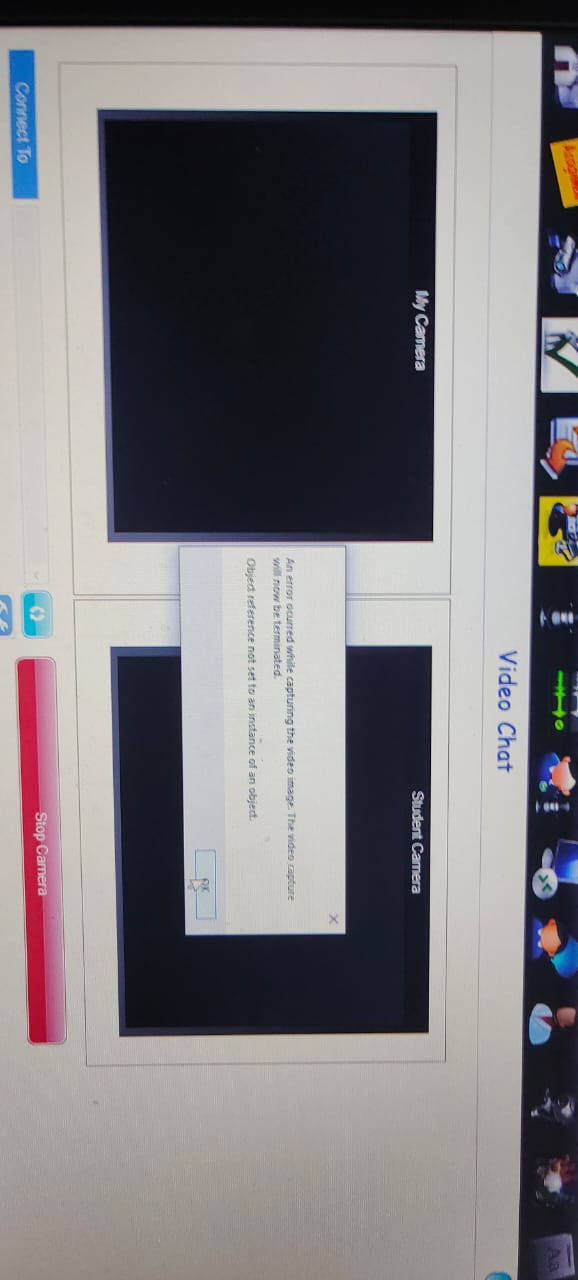 Object reference not set to  instance of an object while accessing webcam e0d580e9-3bb8-447a-9dd8-6e2566d576a1?upload=true.jpg