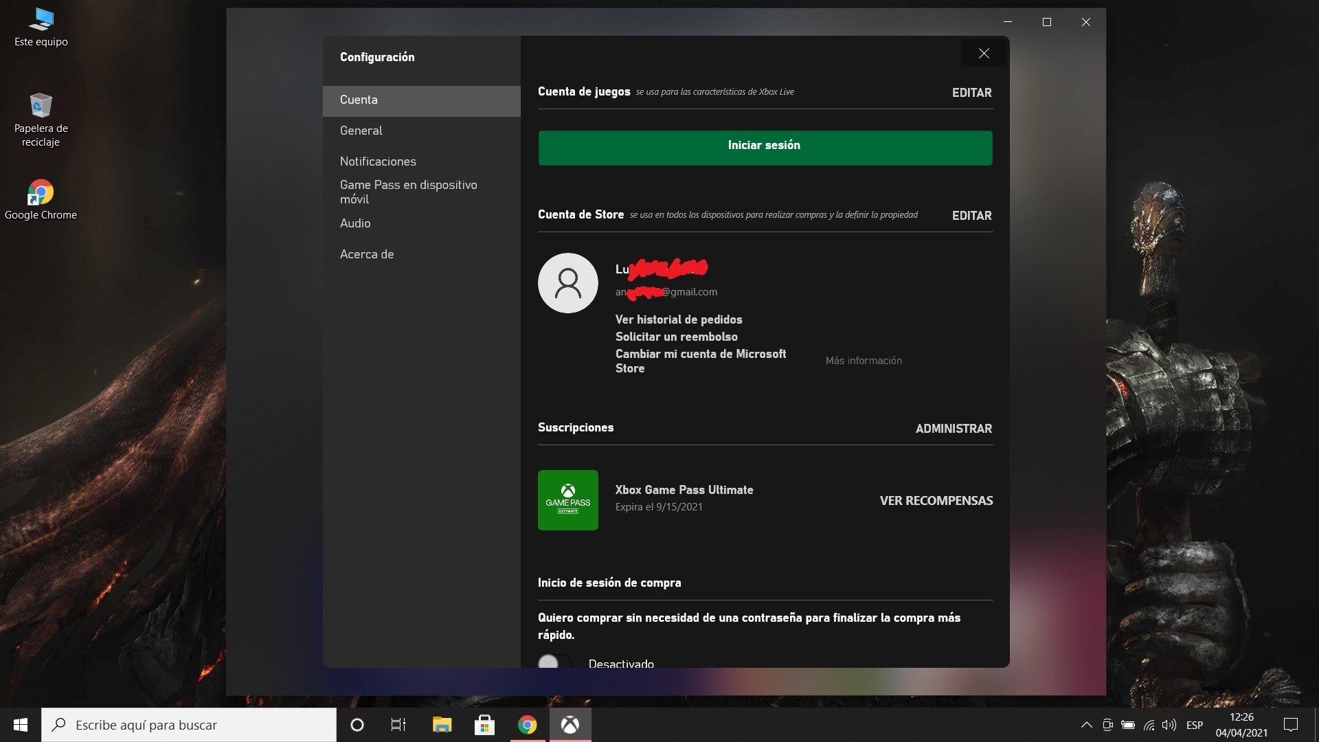 Problem with MS account in W10 and Xbox app e0db0a39-3fb3-4cc6-9e9d-e26cc4f62bf2?upload=true.jpg