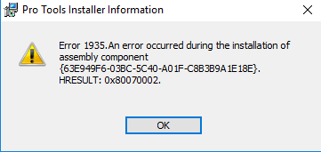 Error while installing ProTools C++ 2005 Redistributable failing e0df6af4-a323-461a-87de-ee1d1b44a5e6?upload=true.png