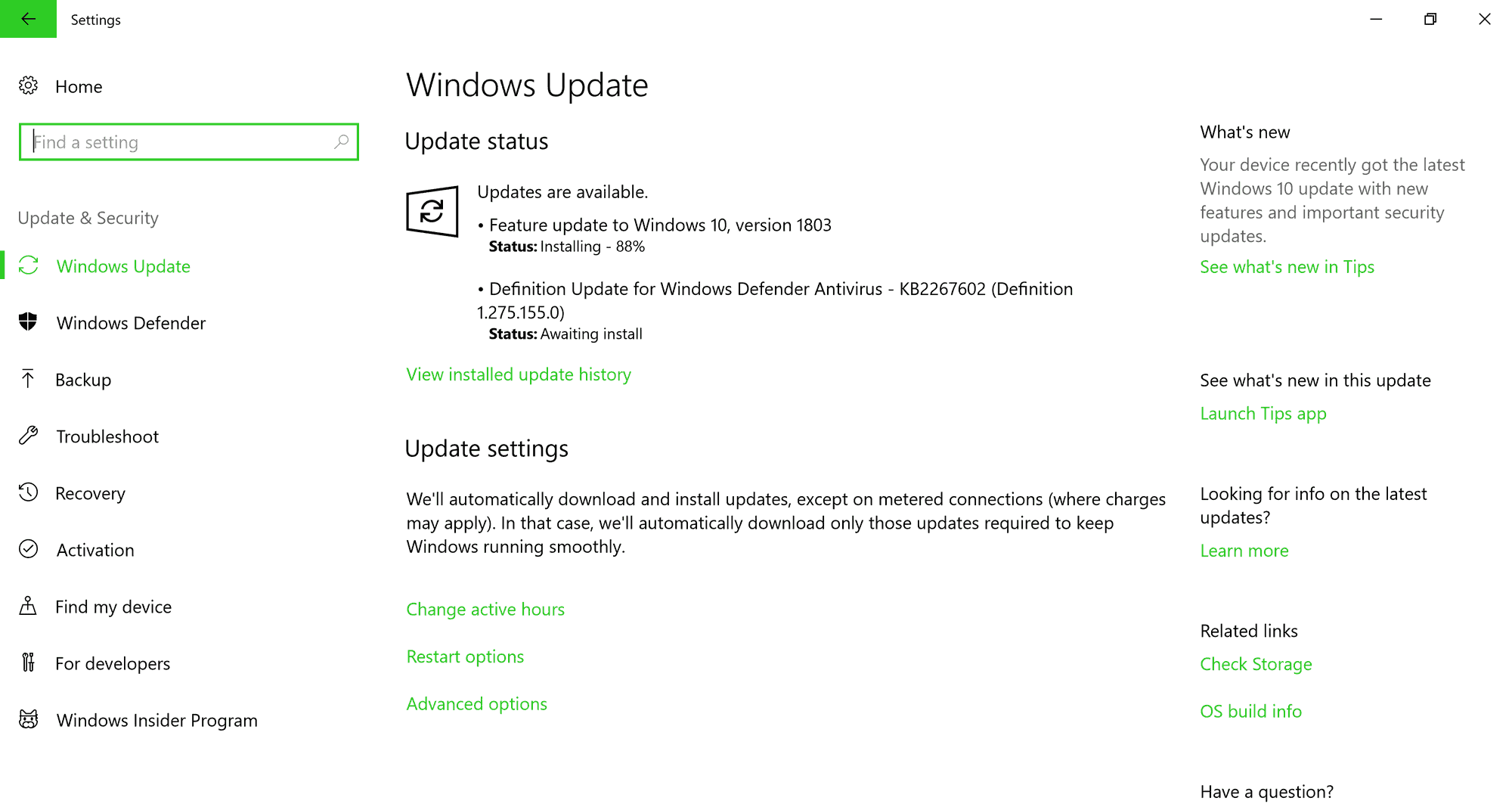 my windows 10 version 1803 update is not installing e10a9a59-5fcf-4758-927a-b15837de23fc?upload=true.png