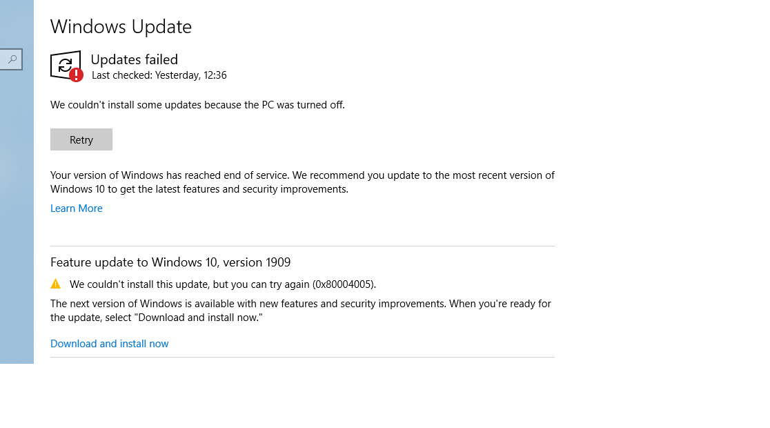 Windows 10 OS BUILD 17134.1345 update issues e10b32d3-afd7-47a6-8a00-2ec3dad3d8d1?upload=true.png