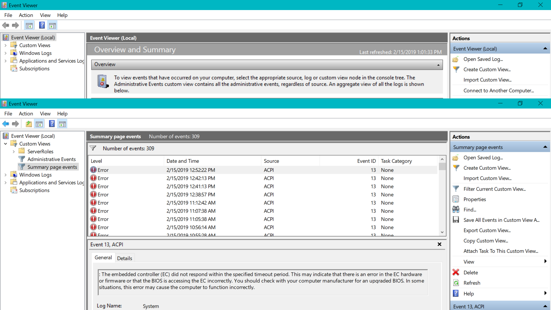 ACPI error event 13: a benign error or something serious? e12000a2-50d0-4f84-a59b-eaaeb7acb407?upload=true.png