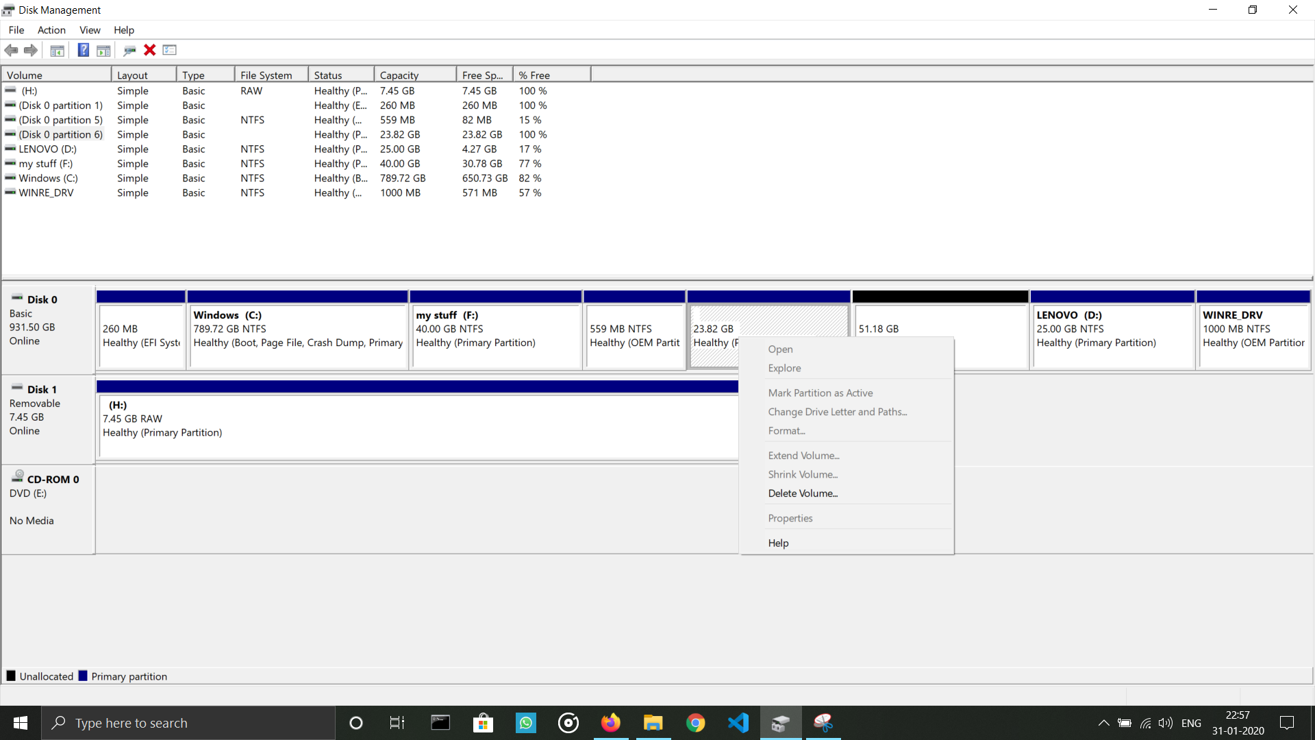 safe to delete intermediate partitions? e125a20b-4e0b-429f-a9dc-2c65b0bf6cc9?upload=true.png