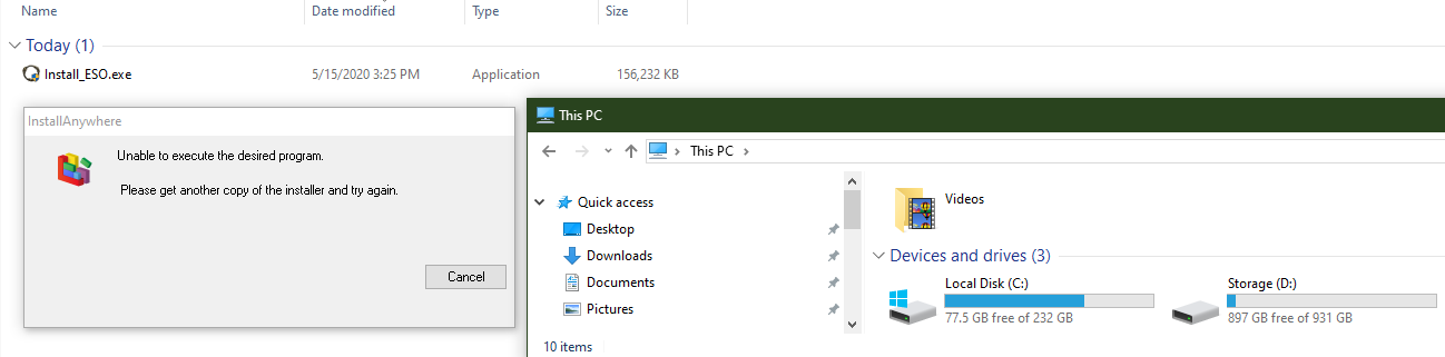 Issue with the installanywhere installer e1347e9e-1dd3-4bae-8945-de08bc011053?upload=true.png
