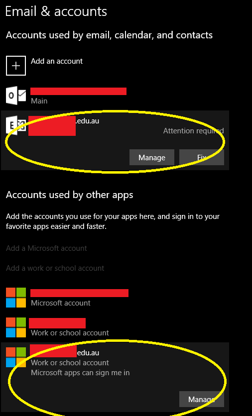 How can I detach my now void school account from my personal Microsoft account? e1486041-12cc-4ccd-ac3f-9376c731222e?upload=true.png