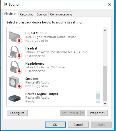 Microphone Jabra Elite Active 75t not working on Windows 10 e14b44aa-a949-4d5c-b66a-41c6522dbdcd?upload=true.png