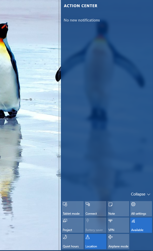 Start Menu, Action center and Window Border Transparency In Windows 10. e14bd744-f540-4f48-9494-824cee3a2f8c.png