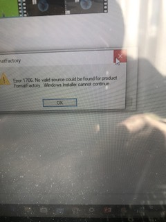 My Windows 10 Laptop has 'Windows Installer' is stuck on 'Preparing to Install' e1573627-4fcf-4632-adc5-b1743342b731?upload=true.jpg