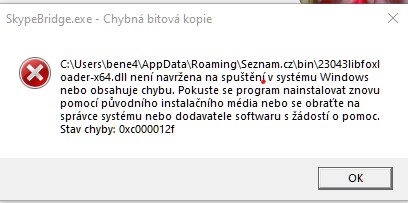 Hlášení chyb po aktualizaci na verzi W 10 1903. e17560fc-9756-43e9-b3e8-4064e040b6dd?upload=true.jpg