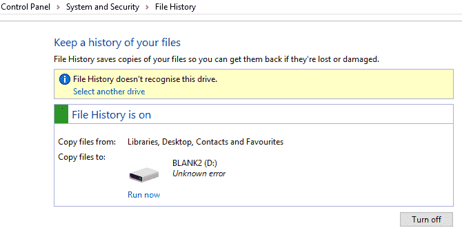 File History not working - Windows 10. e179863c-5b28-47b2-96af-2a4d853f6116?upload=true.png