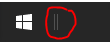 Taskbar icons moved over to the left... e17b9616-43b6-4a48-9bfd-03a9c1ec4d09?upload=true.png