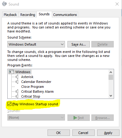 Windows Start Up Sound does NOT play anymore after reset e181c1df-7dd2-4023-9100-b09594836e3e?upload=true.png